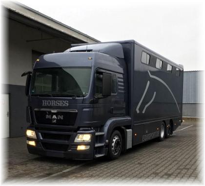 MAN TGS Pferdetransporter Horsetruck