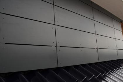 Zementgebundene Spanplatten, Fassadenplatte, Bodenplatte