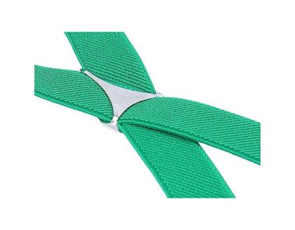 Damenhosenträger X Form 2, 5cm breit 115cm lang 4 starke Metallklipps regulierba