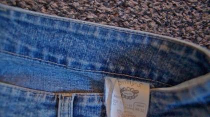 #Jeans m. Perlen, Gr. 38, #stone, #Kenny S, 