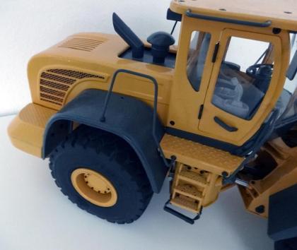 Kraftvoller Radlader Maßstab 1:14 Hydraulik RC-Modell Wie Neu