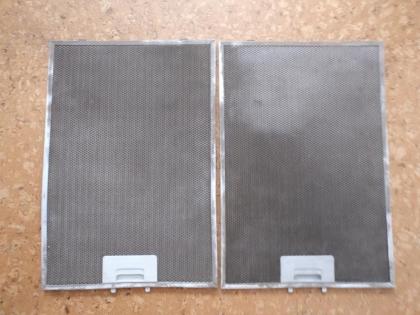 2 Metall Fettfilter für BOSCH DWB 09 W850 B DWW 06 W420