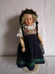 Antike Puppe Marion Kaulitz