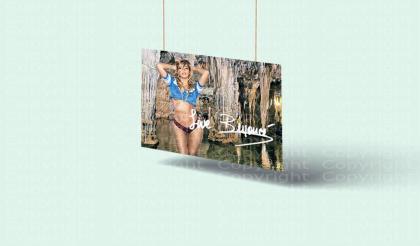 BEYONCÉ im Bikini. Souvenir. Super Deko. Geschenkidee. Einmalig! Wandbild. Neuhe