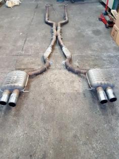 BMW M6 F12 F13 Eisenmann Duplex Auspuffanlage