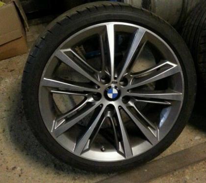 BMW Performance V Styling M 464 Felgen 20