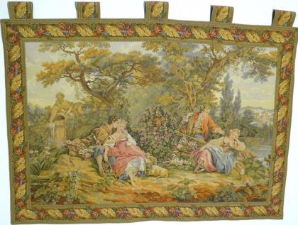 Sammlerteppich Bildteppich 126x96 (G061)