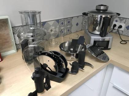 Neuer Cook Expert Food Processor + Zubehör