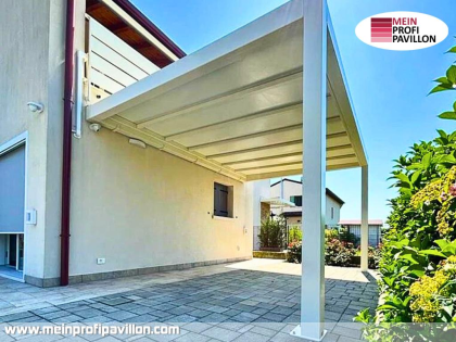 Pergola 3x5 Überdachung Pavillon Terrassenüberdachung Zelt Terrasse Sonnenschutz