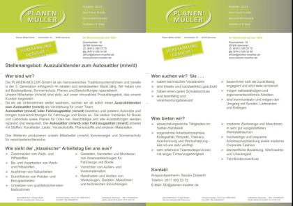 Berufsausbildung: Auszubildenden zum Autosattler (m/ w/ d) - sofort