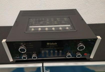 McIntosh C70 Tube Verstärker