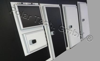 Kühlhaustür Kühlraumtür Kühlzellentür Tiefkühlzellentür 0, 90m x 1, 90m