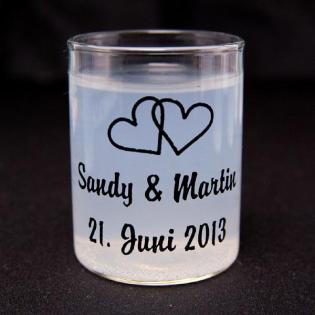 Schnapsglas mit Personalisierung