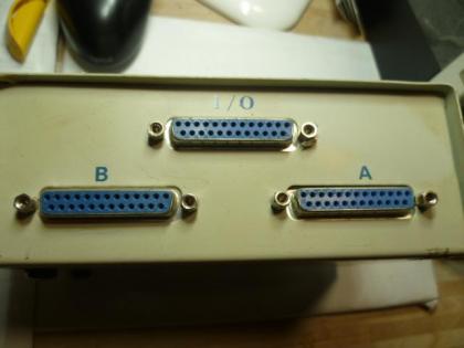 Manhattan Data Transfer Switch das Original. Nr. 38