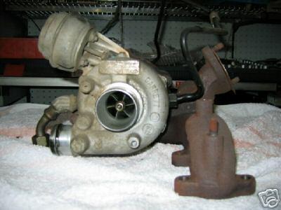 Garrett-Turbolader für 1.9 TDI-motoren, VW/Audi/Skoda/Seat