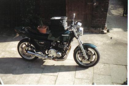 Kawasaki Z1000ST