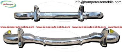 Mercedes W190 SL bumper kit (1955-1963) stainless steel