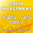 1A Investmentprogramm - 3% täglich