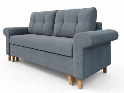 Oslo Sofa ausziehbar mit Schlaffunktion Doppelschlafsofa Wohnzimmersofa