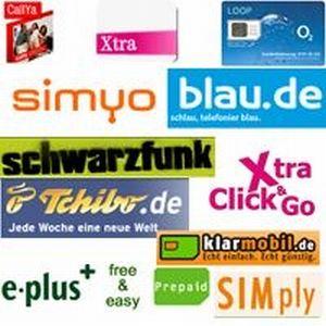 Simyo,easyMobile,simply,Jamba,klarmobil,blau.de!!!
