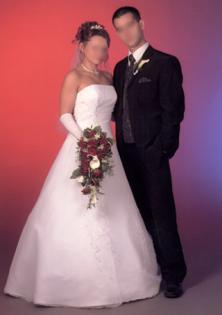 Wunderschönes Brautkleid