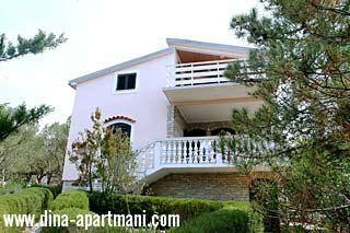 Urlaub in Kroatien, Dalmatien, Insel Pasman - Apartments Dina