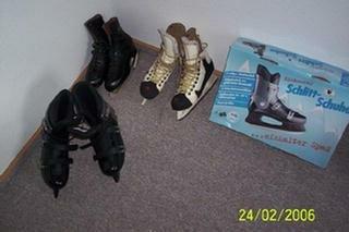 Schlittschuhe zu verkaufen.