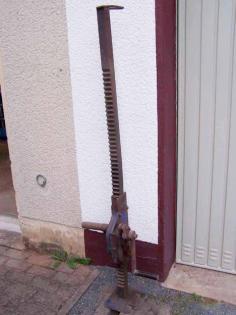 Zahnstangengewinde; Bauwinde ; Hubwinde