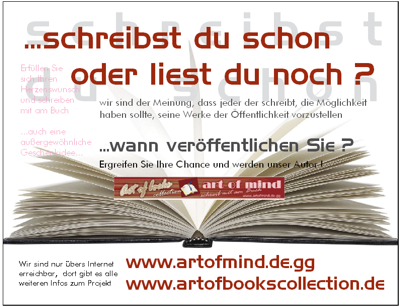 Schreibst du schon oder liest du noch?