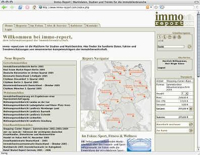 INTERNET TIP - Immobilien - Marktberichte, Trends & Analysen
