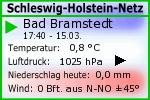 1.Extremwetterauskunft in Bad Bramstedt
