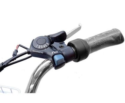 Elektrofahrrad Fahrrad E-Bike Rot Elektro Motor Alu Pedelec 26