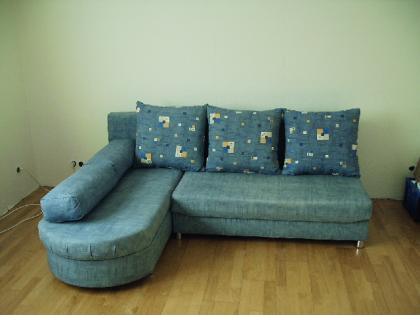 SCHLAFSOFA   BLAU