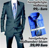 Maßbekleidung für ...