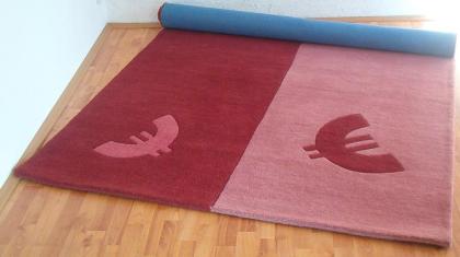 Designer Teppich