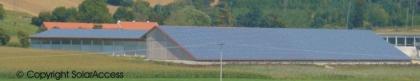Solaranlagen und Solarhallen