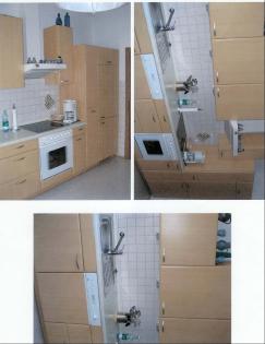  	 Küchenblock(3,66m) mit Tisch und Stühle und einzelschrank