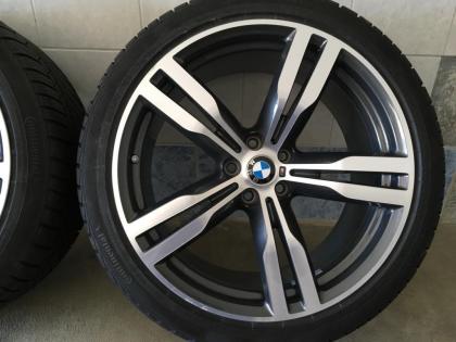 BMW 6er GT 7er Winterräder 8mm - 648 20 Zoll M648