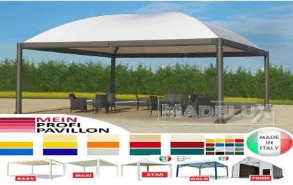 Pavillon Zelt Restaurant personalisierte Farbe Stahl Pvc Café 10x10 Garten Cafe