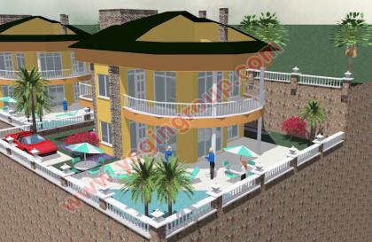 Villas mit Meerblick in Alanya