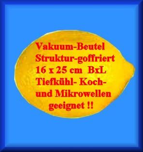 Vakuumgeräte, Vakuumbeutel- und Rollen