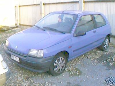 1994er Renault CLIO Kleinwagen 1,2 liter