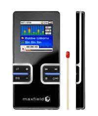 Neuer Maxfield MP3 Player mit bis zu 4GB !
