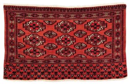 Orientteppich Salor Tschowal-Tasche (T005)