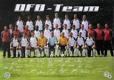 Unsere aktuelle Elf als WM-Poster