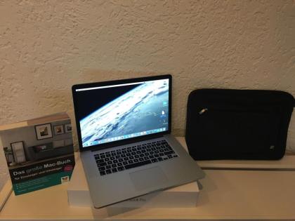 Apple MacBook Pro 15, 4 Zoll Retina