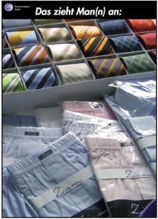 Masshemden / -blusen  29.90€ -  Anzug 99€