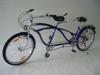 Mit diesem CUSTOM-BEACHCRUISER