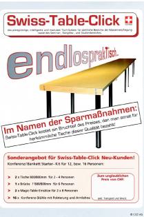 Magic Table - Das Tischsystem das jeder baucht