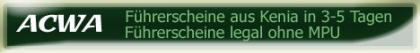 Führerschein weg?